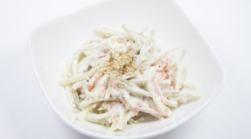 ヤーコンのウマ味噌サラダ