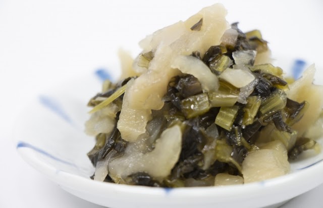 すぐきの作り方