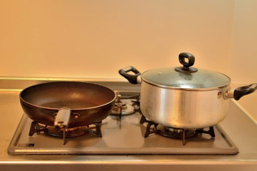 鍋・フライパンで茶碗蒸し