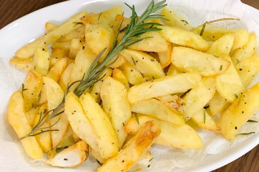 ローズマリーの簡単フライドポテト