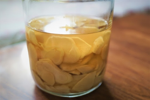 生姜の甘酢漬け