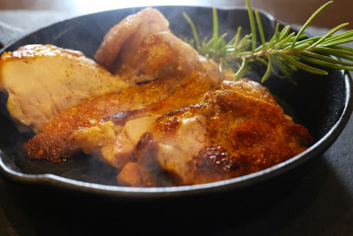 チキンのローズマリーソテー