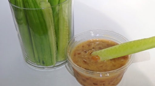 金山寺味噌の味噌マヨディップ