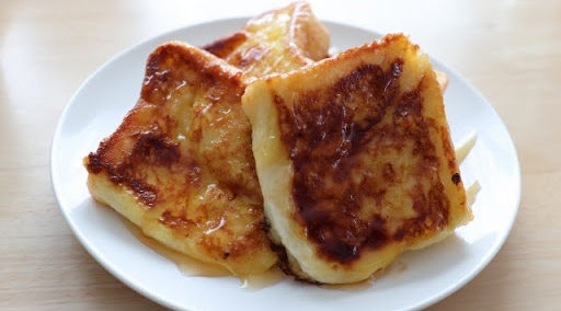 フレンチトーストの紅茶風味