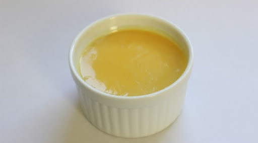 ミルクティーの特製プリン