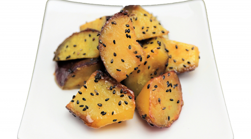 さつまいもの甘煮