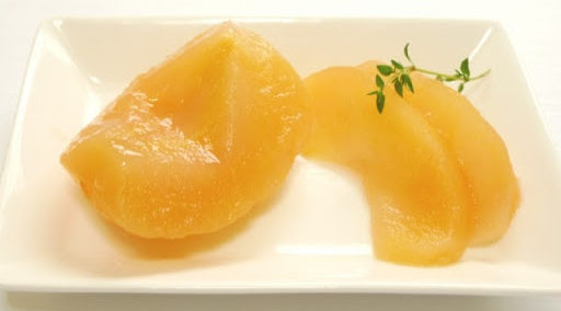 りんごのコンポート