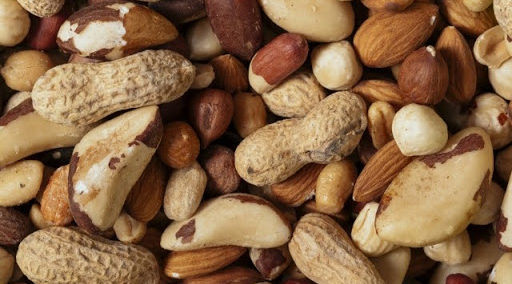 ナッツの種類