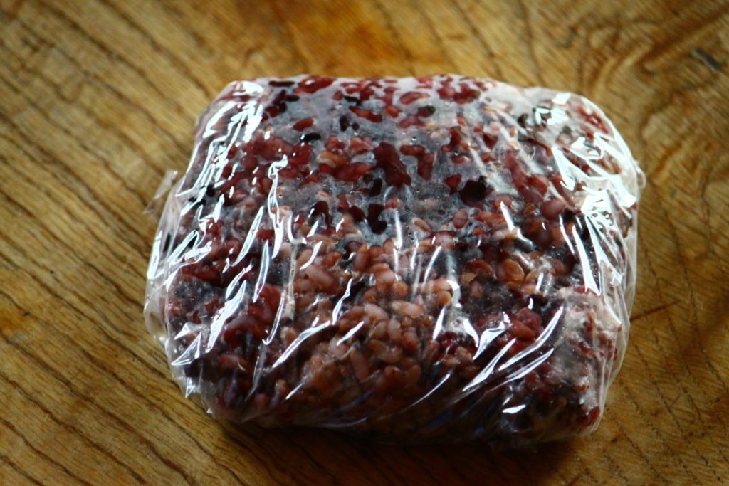 アツアツの酵素玄米