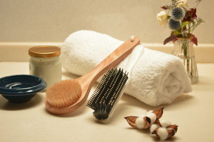 髪のお手入れ・ヘアパック