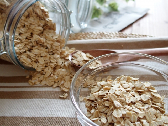 オートミールはダイエットにオススメ
