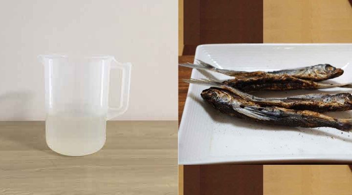 あごだしの取り方