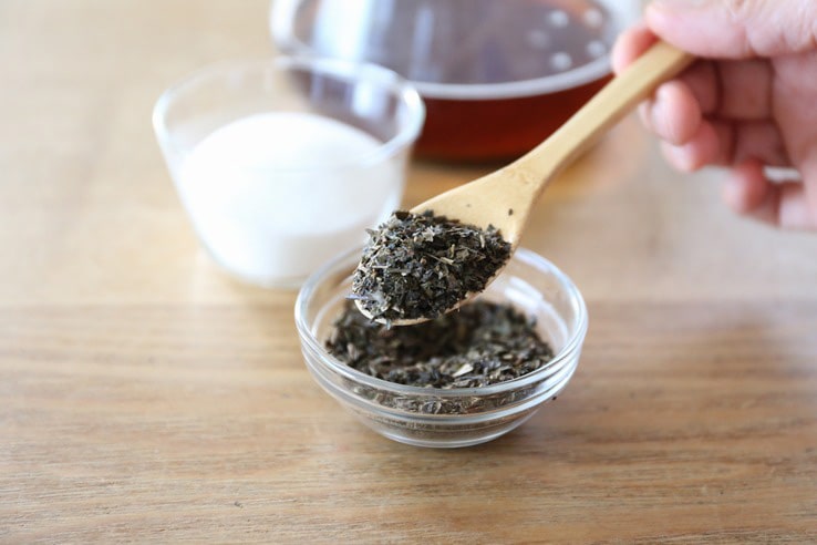 コンブチャの原料