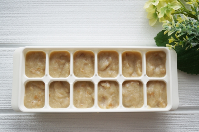 オートミールの離乳食作りに便利な時短テクニック