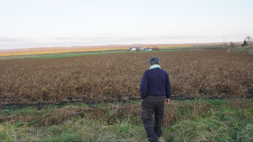 Q農業をはじめられてどれぐらいになりますか