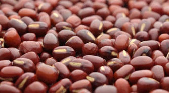 平譯さんの小豆