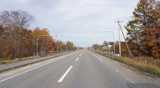 幕別町の山並み