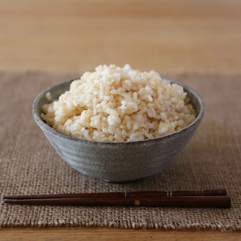 玄米のカロリーと糖質