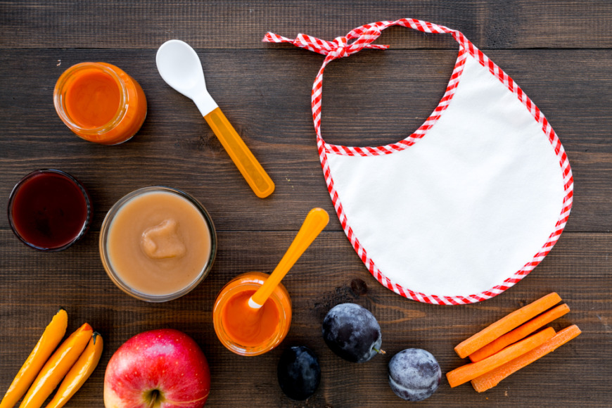 プルーンは離乳食に活用できる