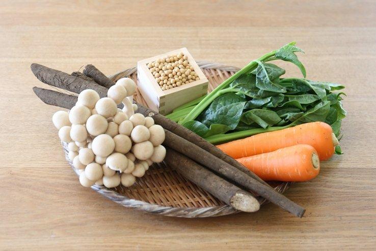 食物繊維の摂取バランス