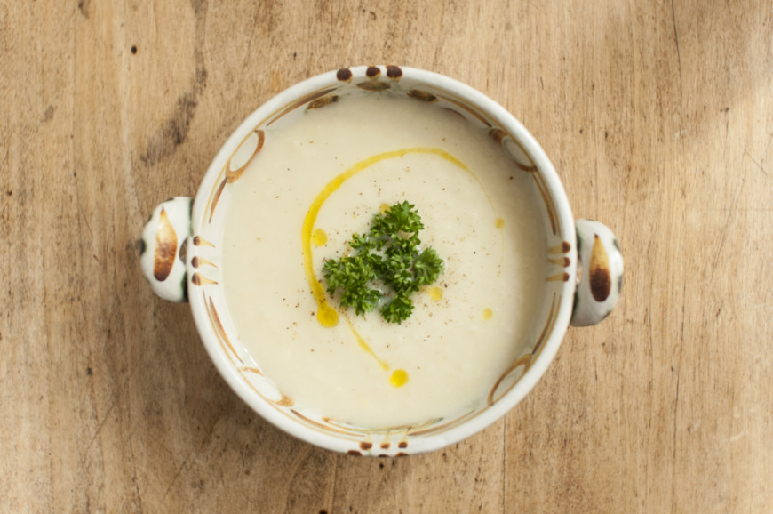 ごぼうのポタージュ