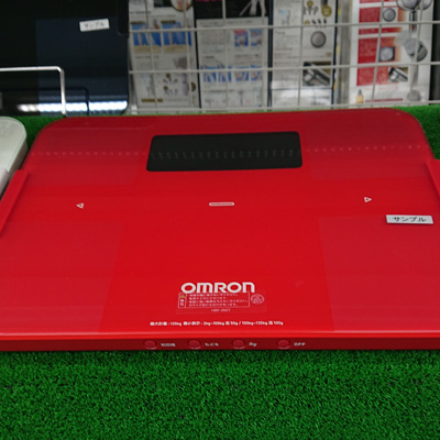 オートミール用体重計