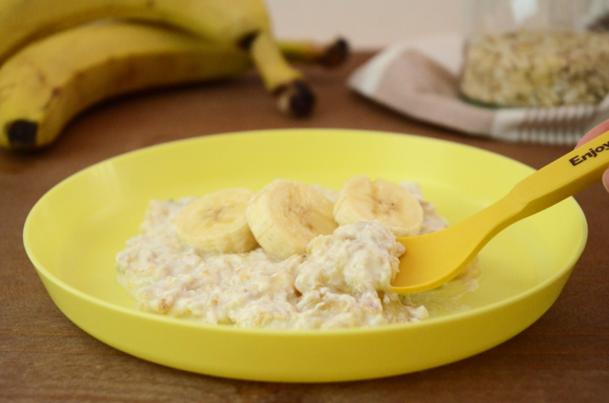 オートミールを離乳食で使う4つのメリット