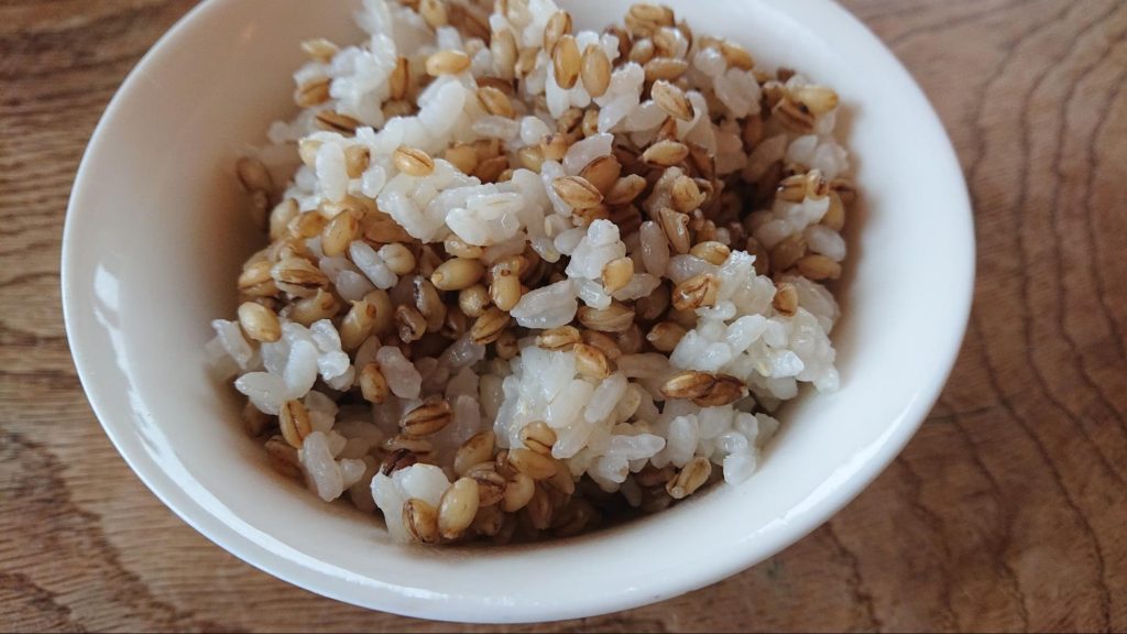 もち麦ダイエット体験記