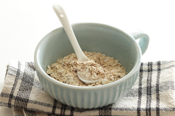 オートミールレンジ