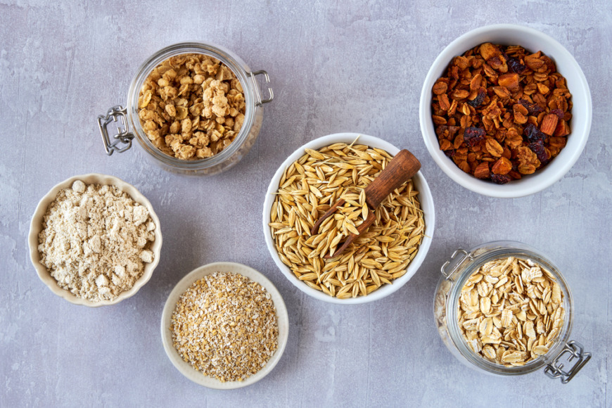 オートミールの選び方