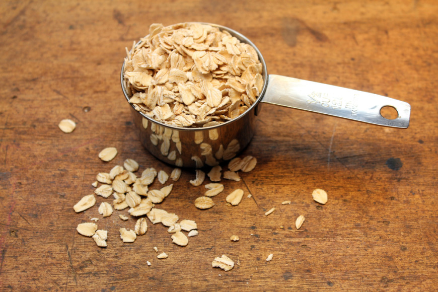 オートミールは一食30～40gを目安に食べよう