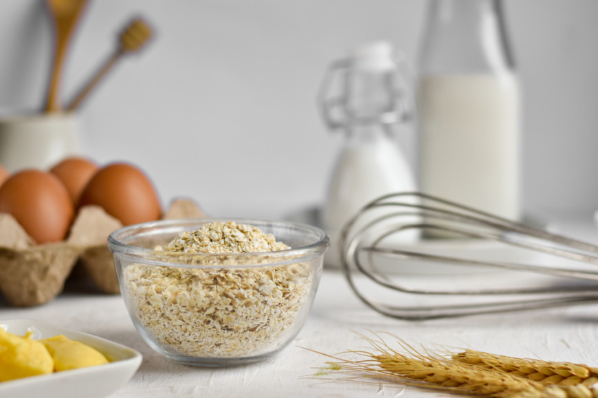 オートミールは簡単に調理ができる