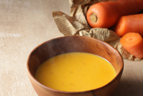 豆乳ニンジンポタージュ