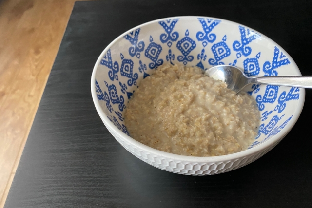 ハニー豆乳オーバーナイトオーツ