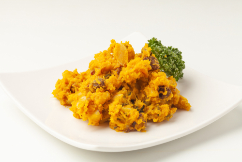 かぼちゃとツナのサラダ