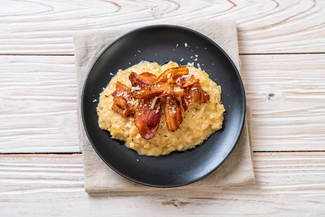 オートミールカルボナーラ