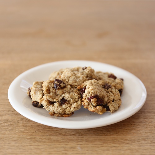 オートミールクッキー