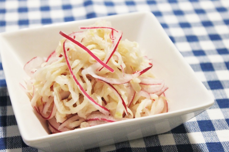 切り干し大根の酢の物