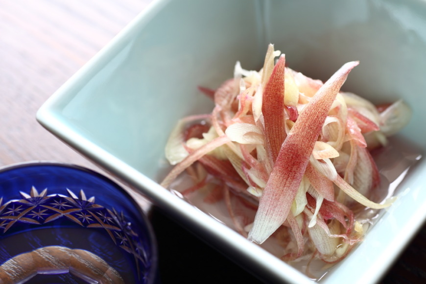 みょうがの酢の物