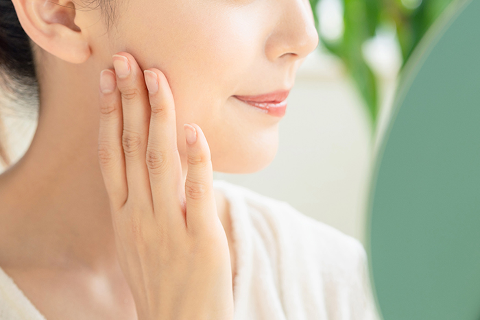 綺麗な肌の特徴