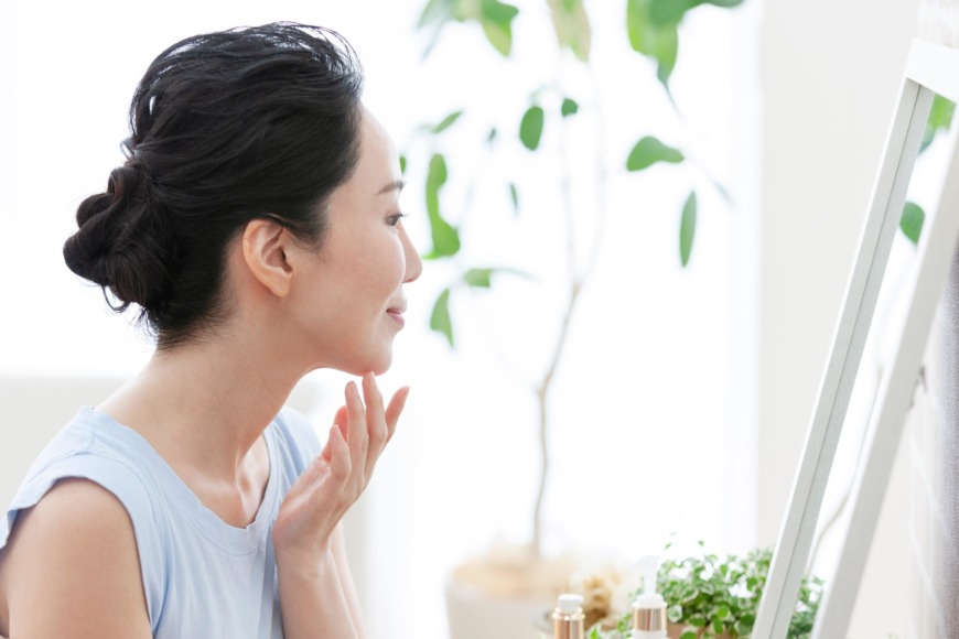 肌を綺麗にする方法