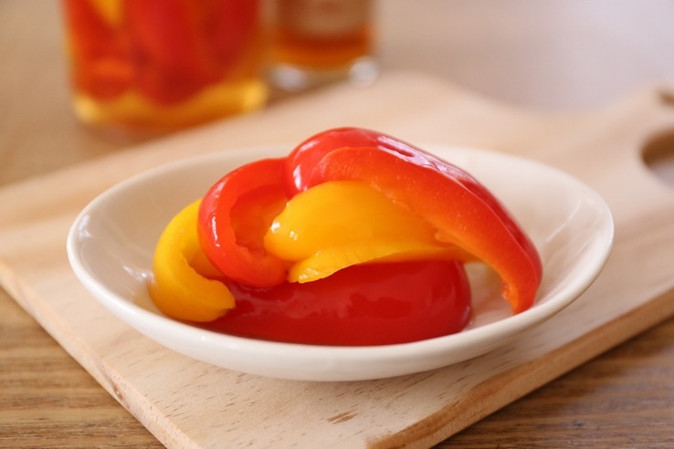 パプリカのピクルス