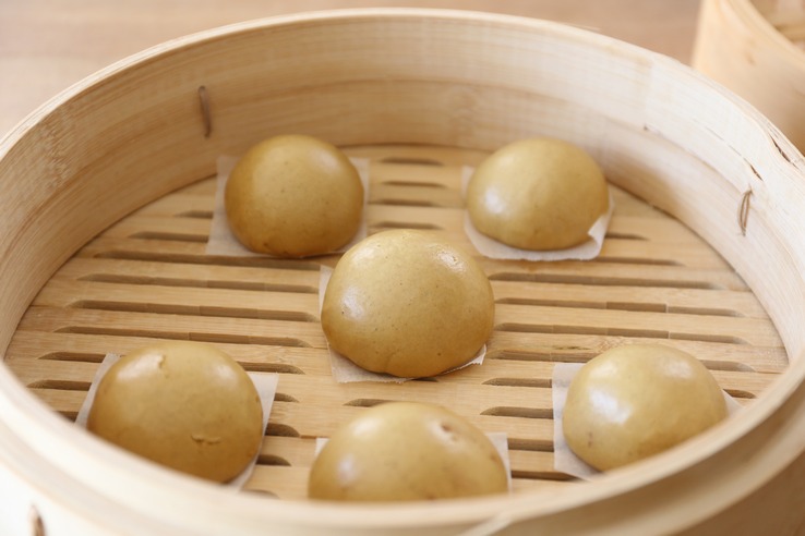 黒糖まんじゅう