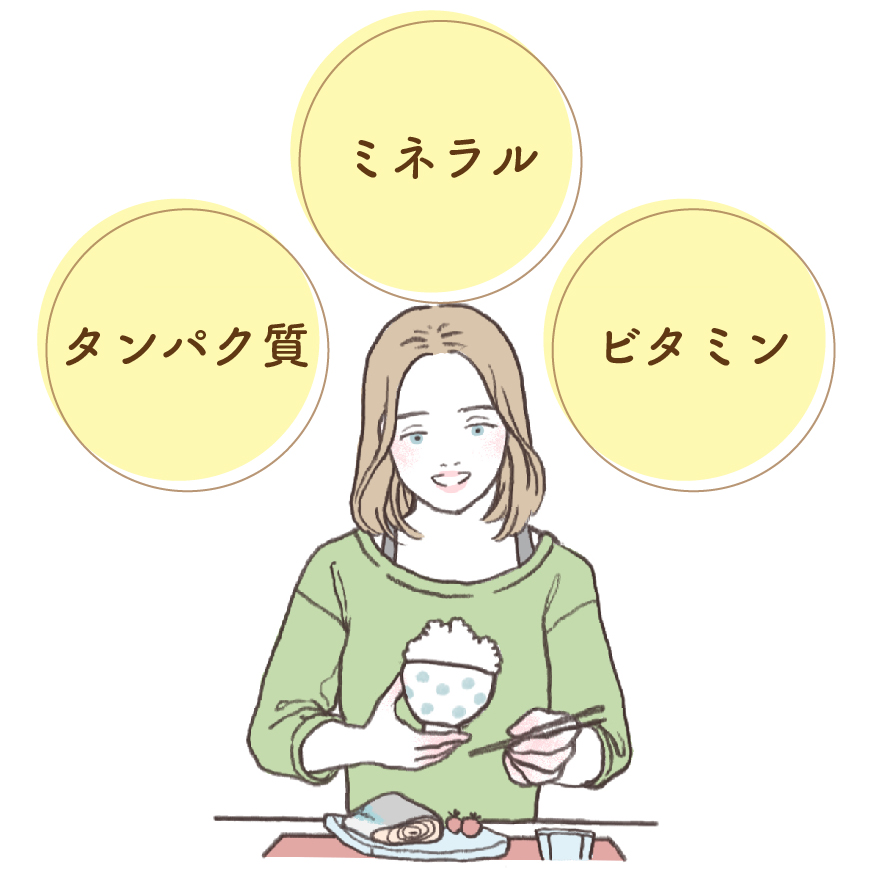 食生活を整える