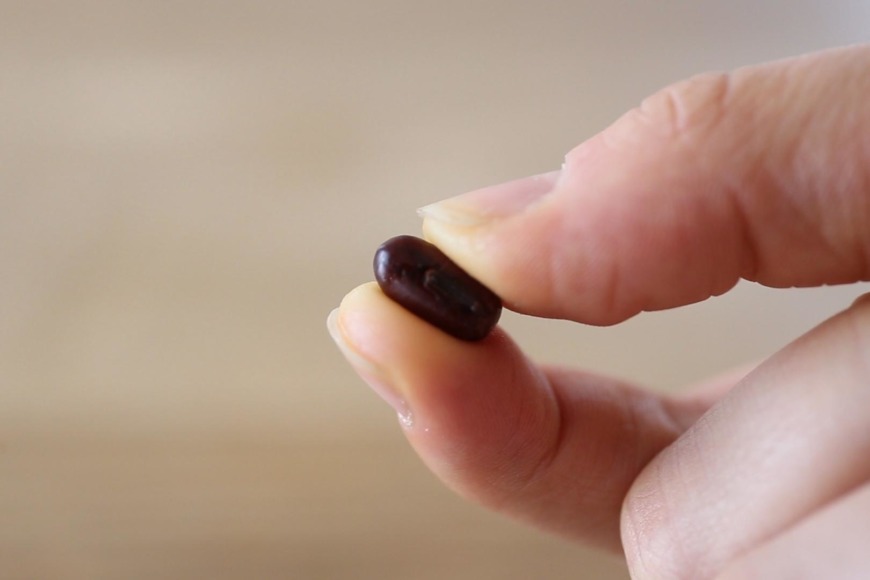 小豆が崩れない程度の固さにするのが良いです