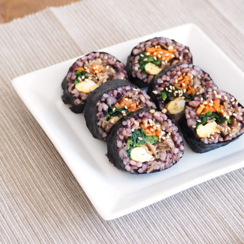 酵素玄米キンパ