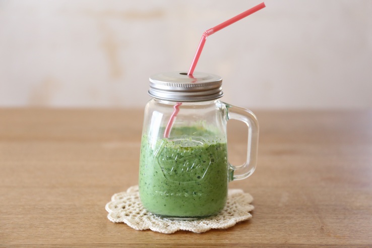 アマニ油スムージー