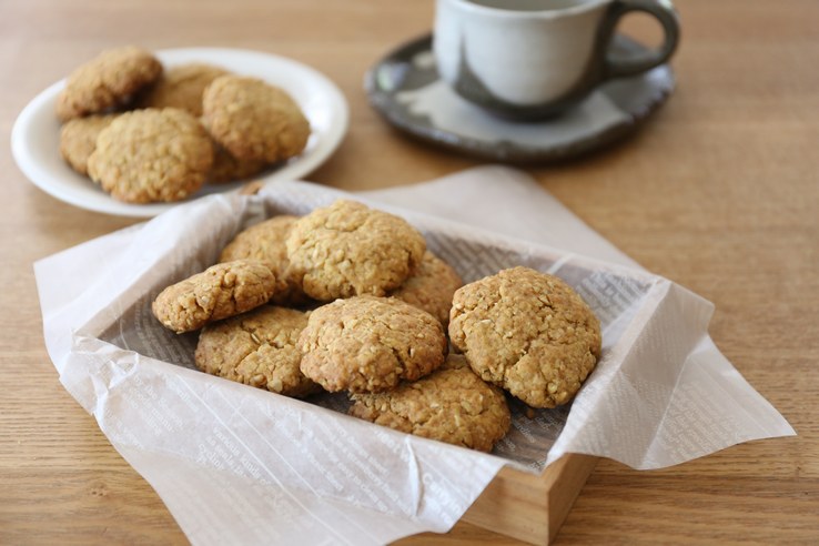アマニ油クッキー