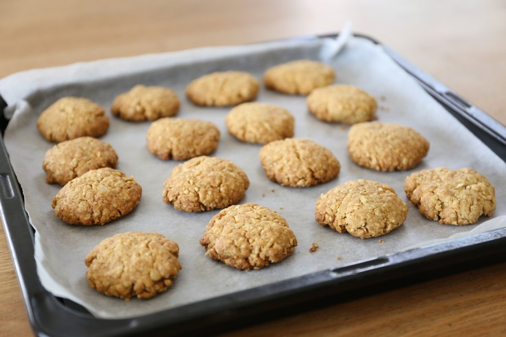 アマニ油クッキー