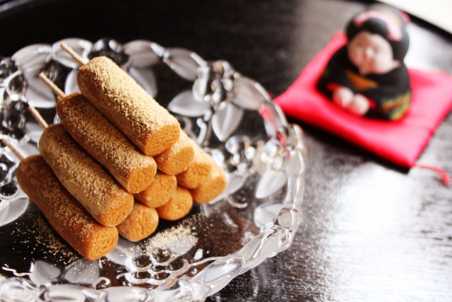 オリゴ糖きな粉棒